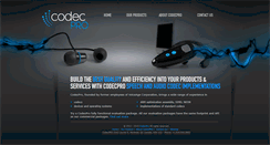Desktop Screenshot of codecpro.com